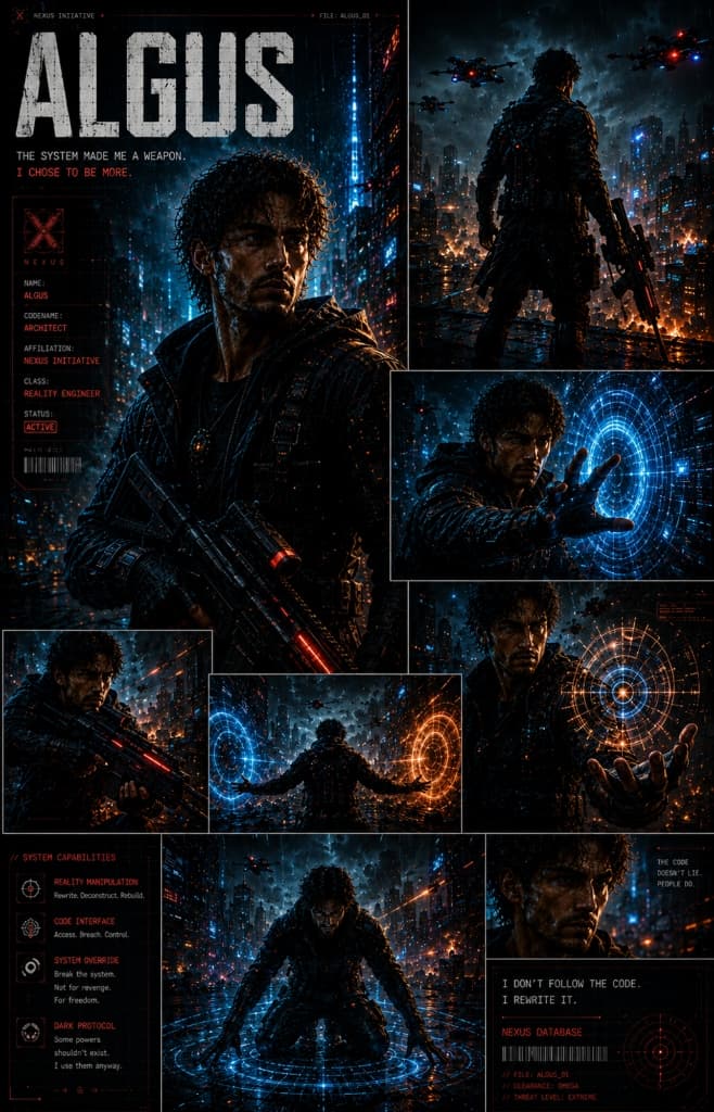 Algus database poster
