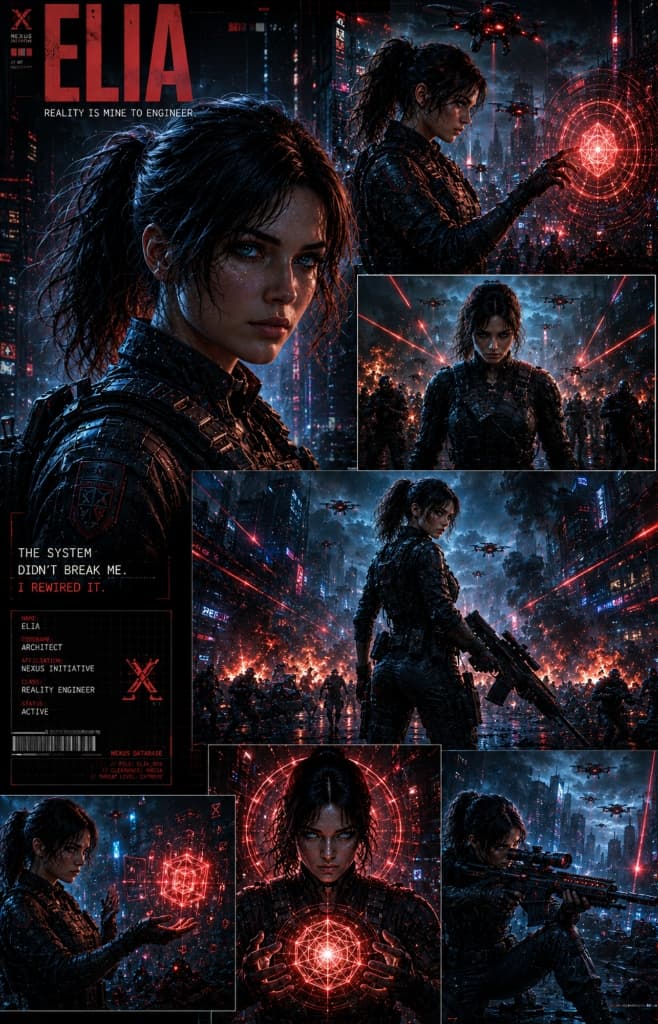 Elia database poster