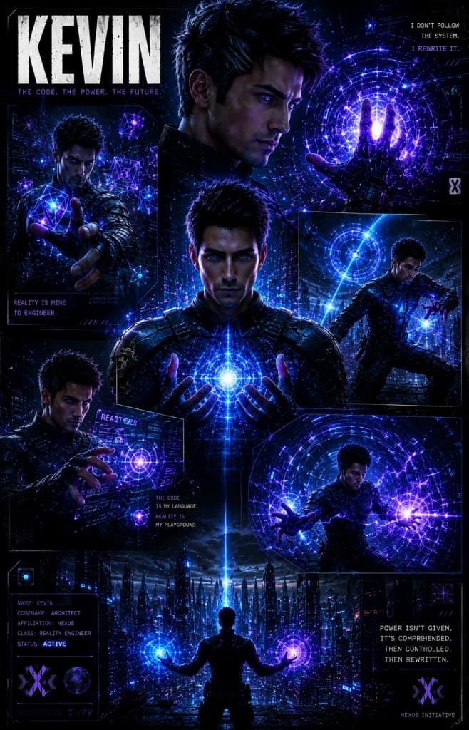 Kevin database poster