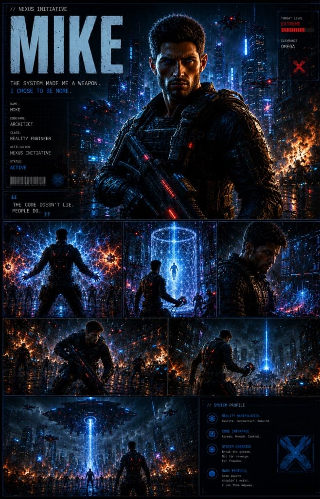 Mike database poster