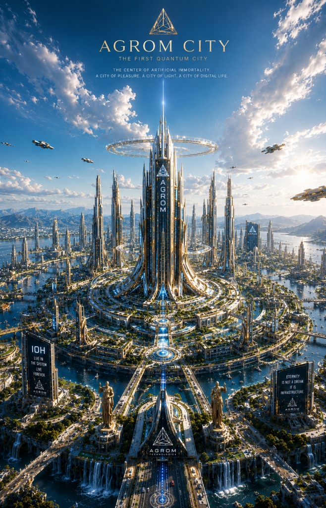 Agrom City center view