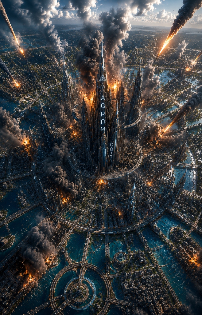 Agrom City Destruction Stage 2
