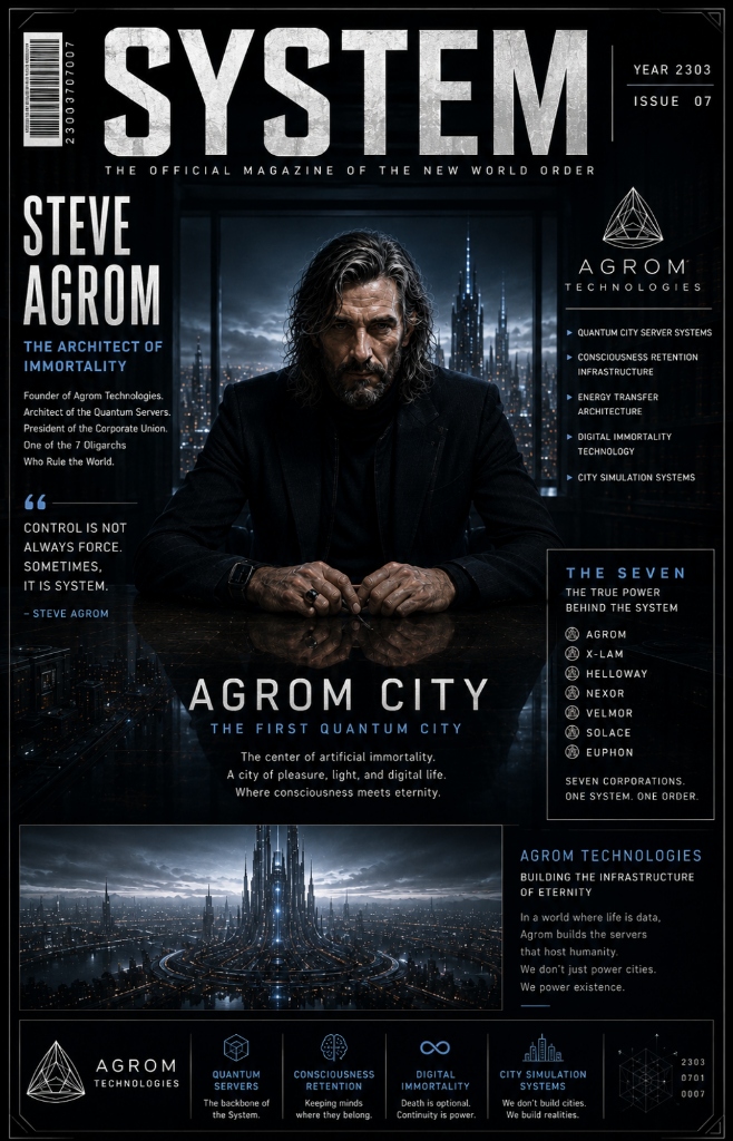 System Magazine Cover