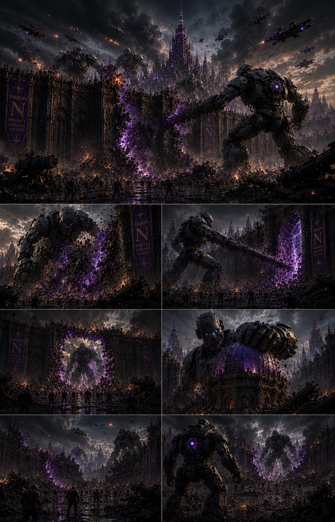 Orion City Destruction Stage 4