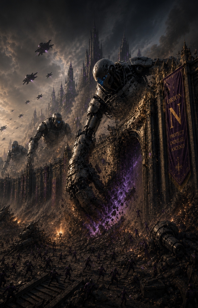 Orion City Destruction Stage 1