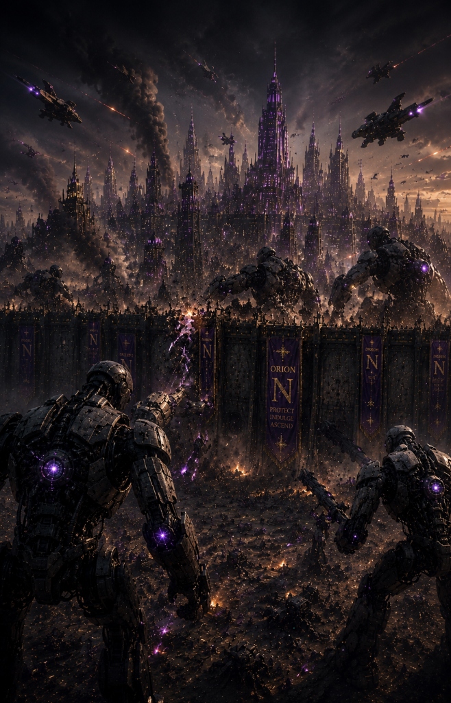 Orion City Destruction Stage 2