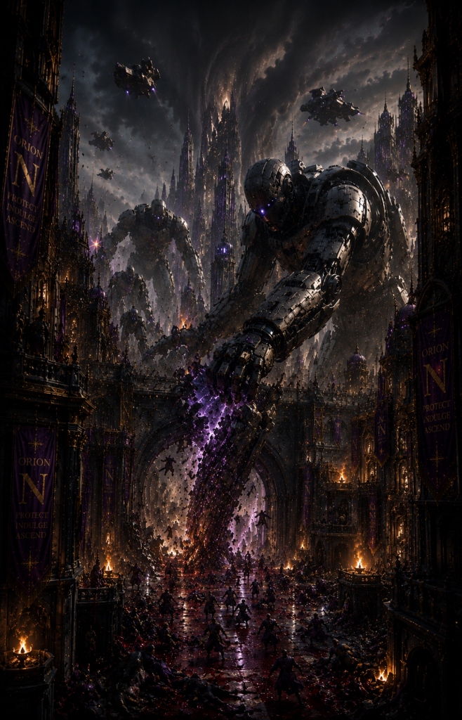 Orion City Destruction Stage 3