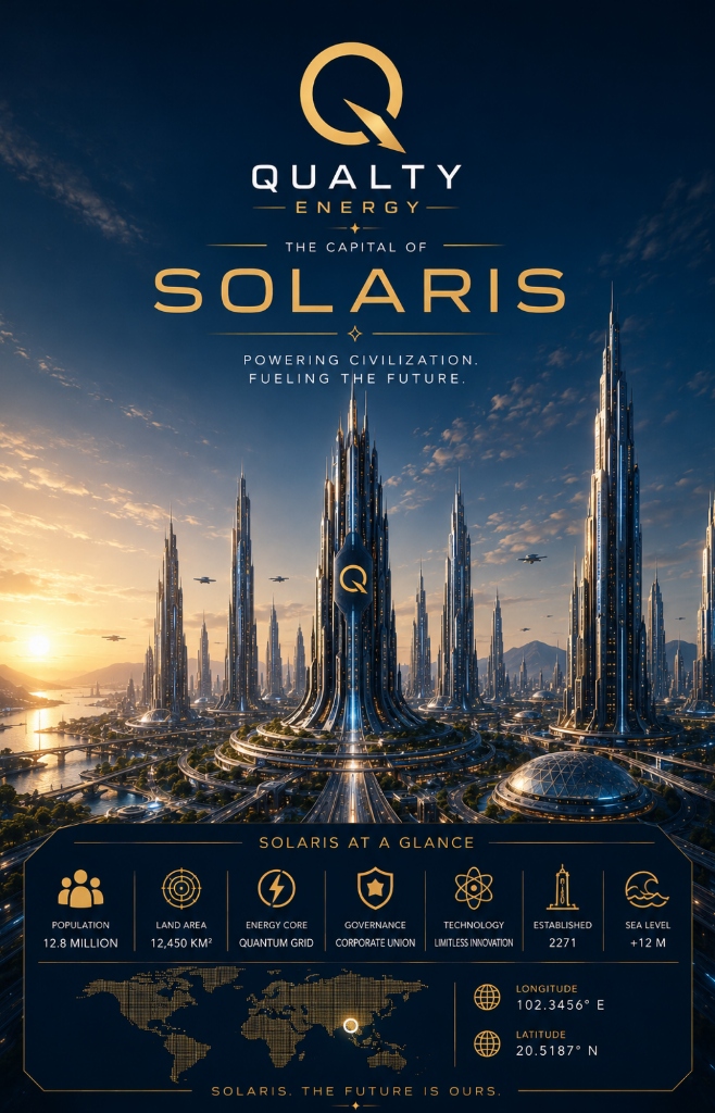 Solaris A & Solaris B street day view
