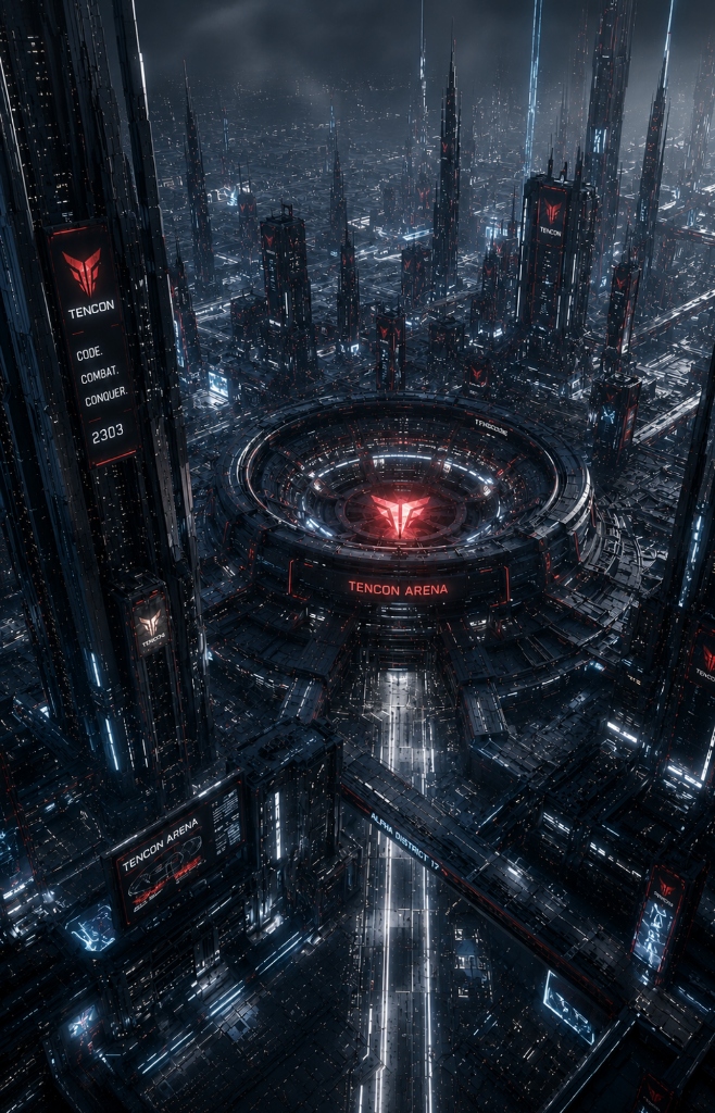 Tencon City center view