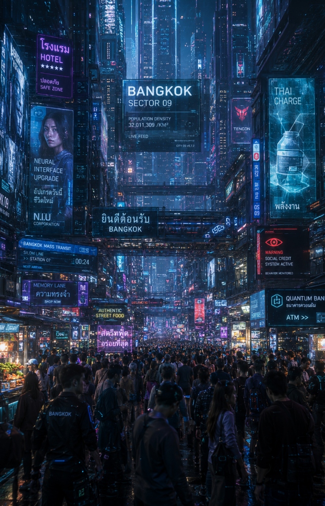 Tencon City sunset view
