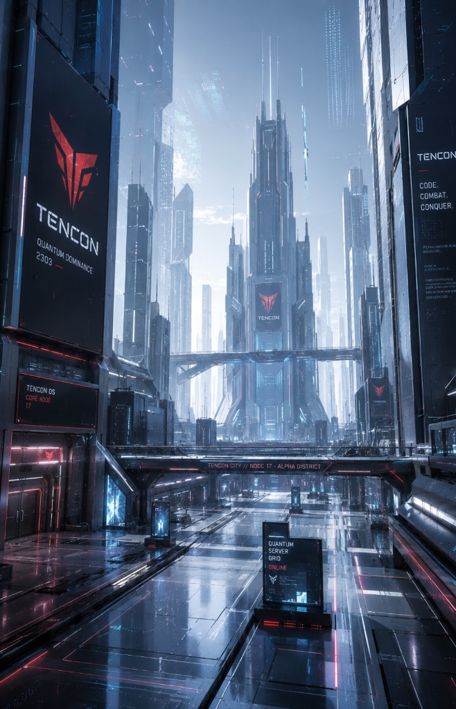 Tencon City brochure view