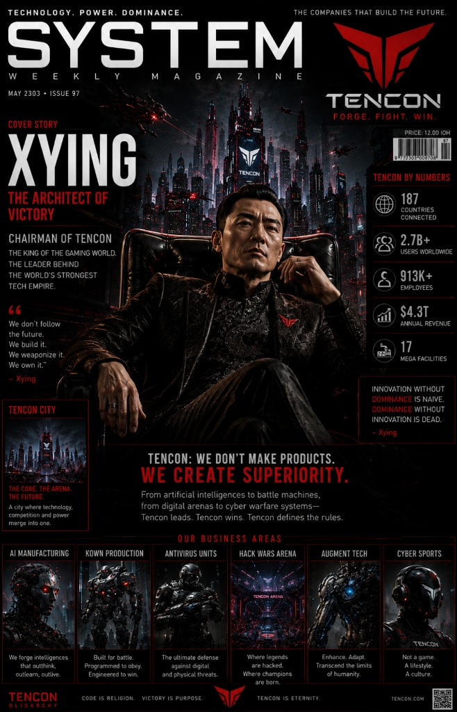 System Magazine Cover
